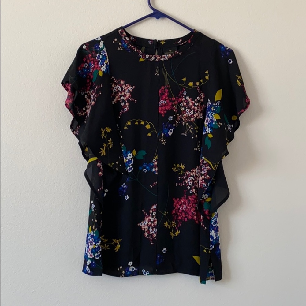 Worthington Black Floral